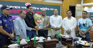 ঠাকুরগাঁওয়ে জেলা ক্রীড়া সংস্থার নব-নির্বাচিত কমিটির মতবিনিময় সভা